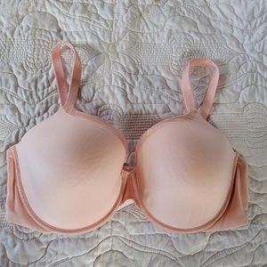 Victoria's Secret Body By Victoria Lined Perfect Coverage Bra 38F 38DDD